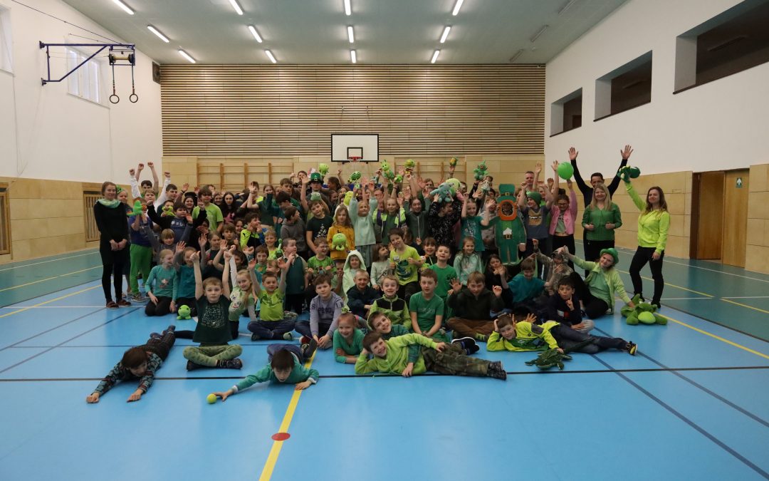 Celoškolní sraz k výročí 300 let ponikelského vzdělávání