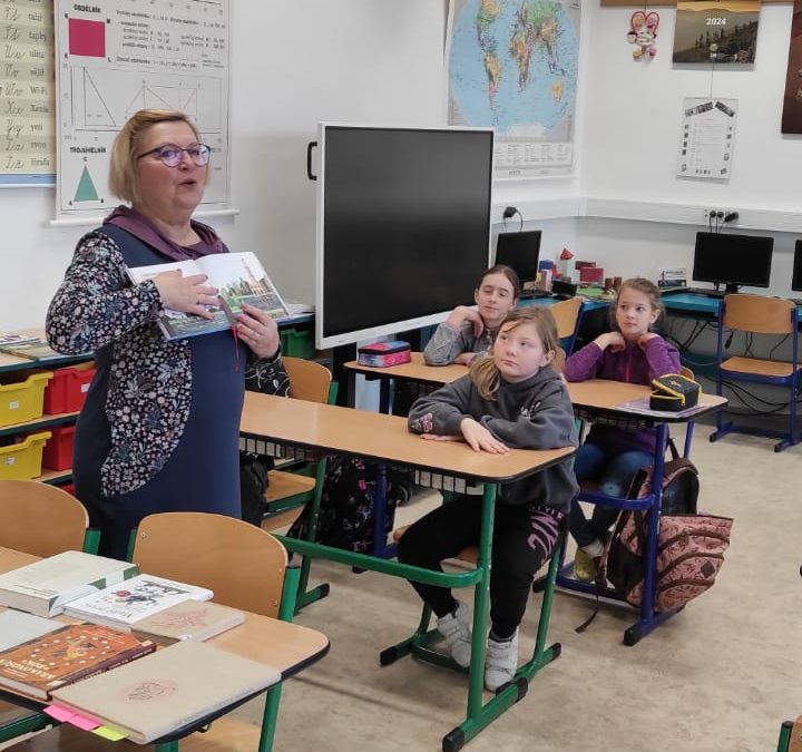 Se čtenářskou dílnou do Lužických hor a Krkonoš