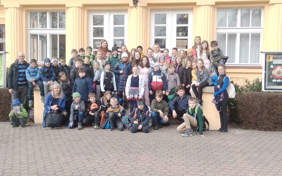 Zlá sudička, Šípková Růženka a my v divadle Drak