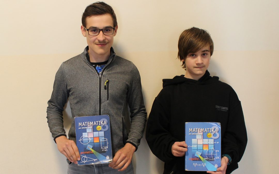 Úspěch v matematické olympiádě