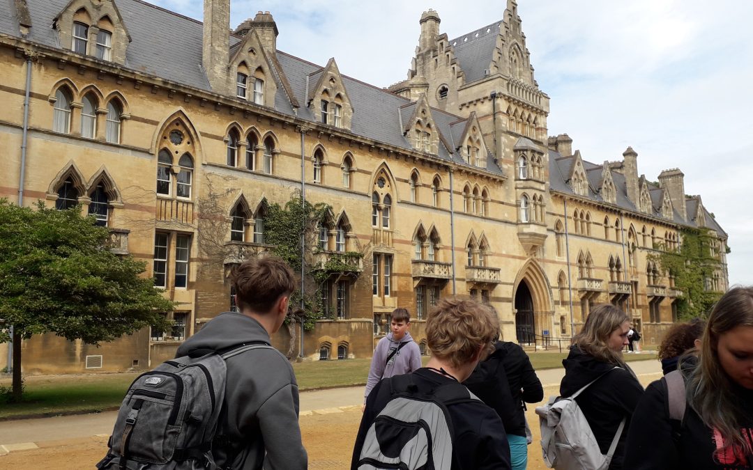 Za pamětihodnostmi Anglie a Londýna