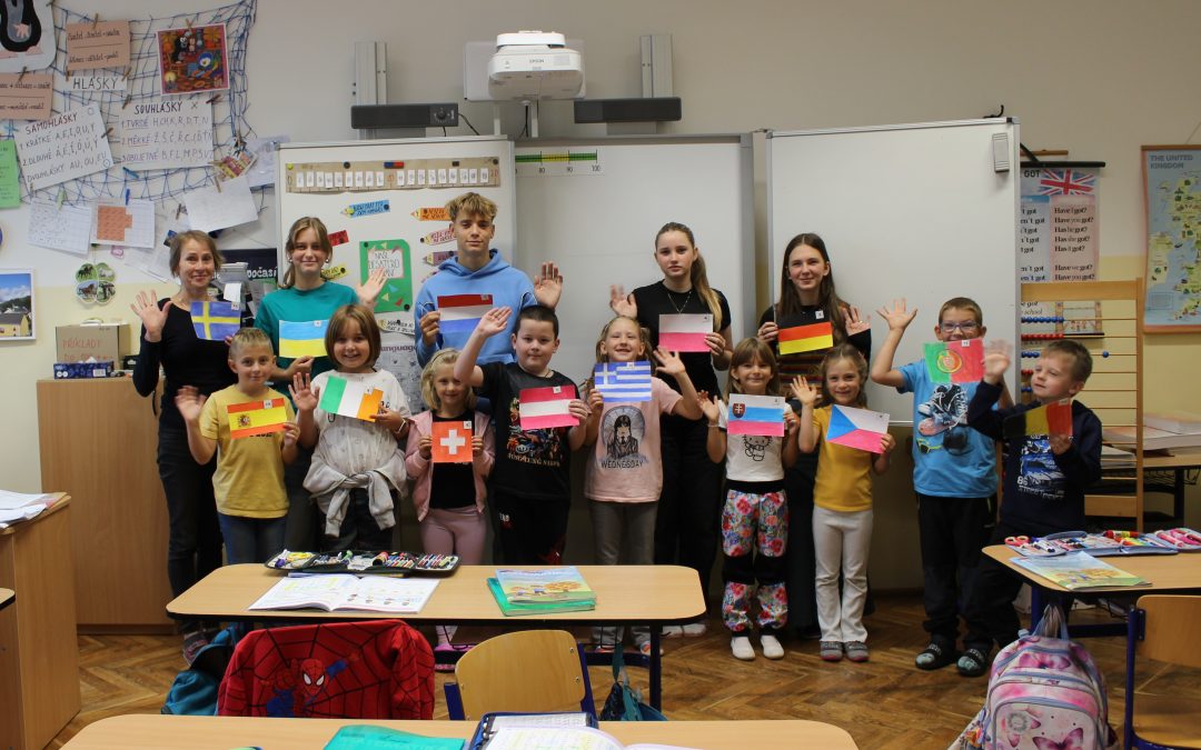 Evropský den jazyků na naší škole