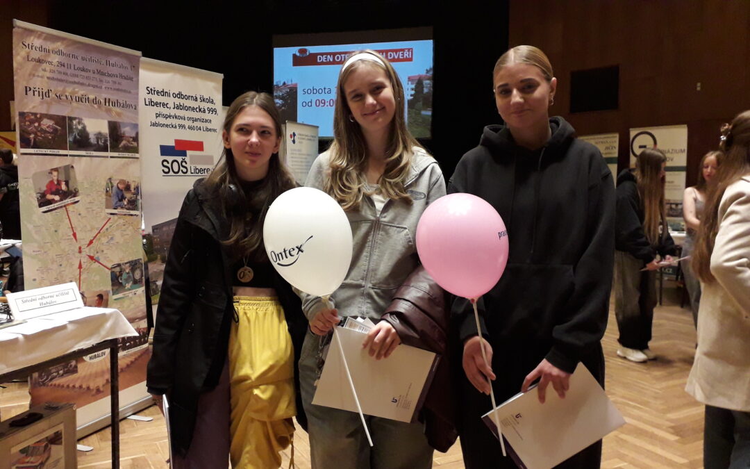 Volba povolání je za dveřmi