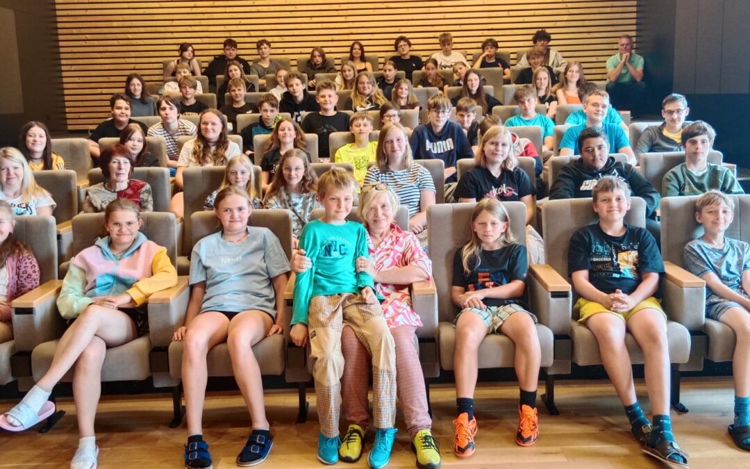 S Petrou Braunovou mezi řádky jejích knih