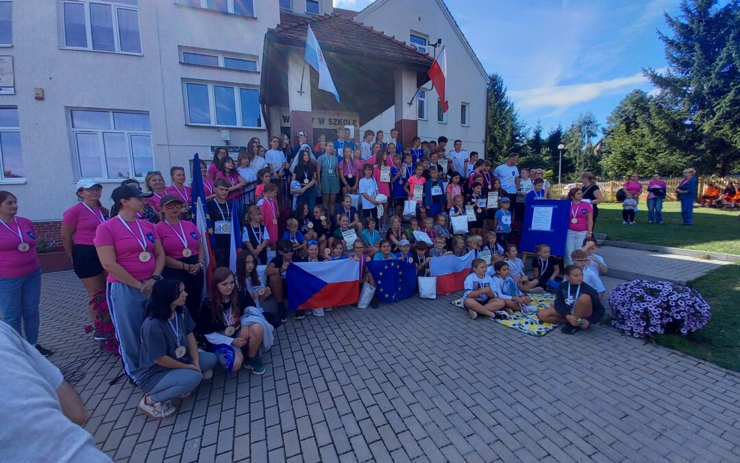 Meziškolní přespolní běh Polsko – Česká republika