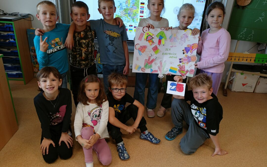 Den plný jazyků a evropských zemí
